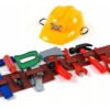 D_790666-MCO78830726202_092024-O.jpg Set Constructor Infantil-casco Y Cinturón Con 7 Herramientas
