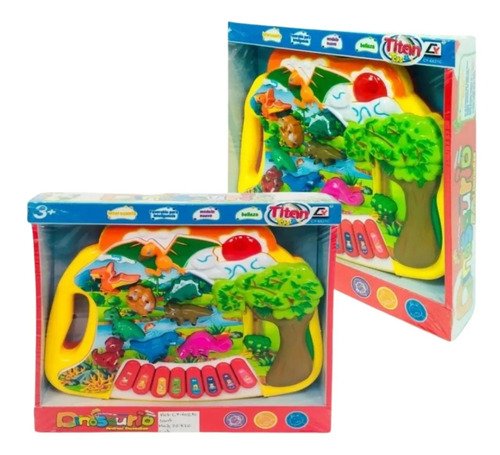 Piano Bebes Dinosaurio Musical