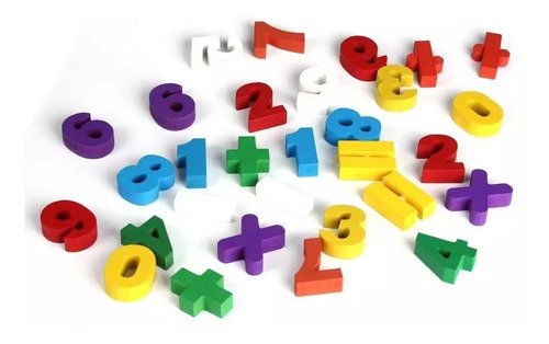 Juego Madera Montessori Matemáticas Calculadora Ábaco