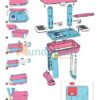 D_793415-MCO44203332769_112020-O.jpg Juguete Cocina Niñas Portatil Juego Accesorios Luz Y Sonido Rosa