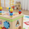 D_793947-MCO92242085125_092025-O.jpg Cubo Multifuncional Madera Montessori Didacticos Juguetes Multicolor