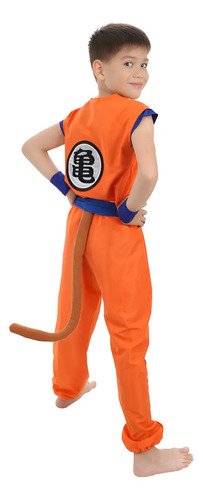 Disfraz De Goku Adulto Disfraces Dragon Ball Niños Cosplay Gocu