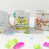 Mug Céramica Feliz Día Mamá Diseños Día De La Madre