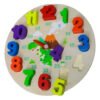 D_794935-MCO69434731134_052023-O.jpg Juguete Montesorri, Reloj Didáctico Juegos Madera Aprender