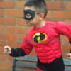 Disfraz Los Increibles Robert Bob Niño  Excelente Calidad
