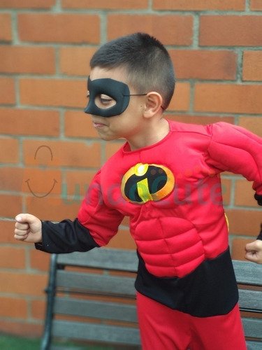 Disfraz Los Increibles Robert Bob Niño  Excelente Calidad
