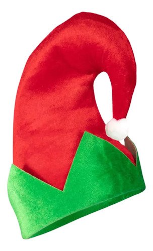 Gorro Elfo Gorros Navideños Duende Disfraz Niños Adultos
