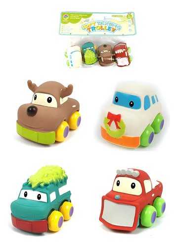 D_796028-MCO80941817767_112024-O.jpg Set De Carros Chillones Para Bebés - Juguetes Divertidos