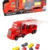Camión Grúa Con Carros De Rayo Mcqueen: Juego Completo