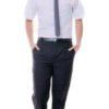 D_796934-MCO44520967533_012021-O.jpg Pantalón Escolar Lino Azul, Negro,gris Uniforme Niños Colegi