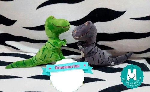Dinosaurios En Peluche Muñecos Para Niños Mundocute