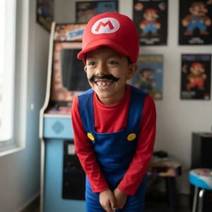 Disfraz Mario Bros Niño Nintendo Disfraces Videojuegos