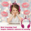 Audífonos Niña Mujer Inalámbricos Bluetooth Unicornio Fm Sd