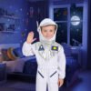 D_798321-MCO93774722123_092025-O.jpg Disfraz Astronauta Niños Espacio Traje Espacial + Casco Unisex