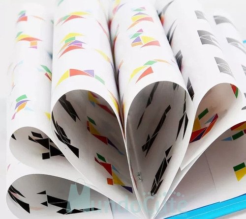 Tangram Magnético Madera Juguetes Didácticos Montessori