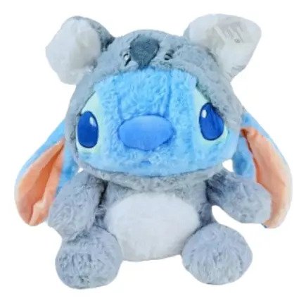 D_798876-MCO82144163726_022025-O.jpg Peluche Stitch Koala 35cm | Suave, Adorable Y Perfecto Azul