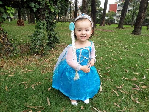 Disfraz Fronzen Vestido Elsa Promoción Disfraces Princesas