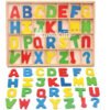 Alfabeto Móvil Abecedario Madera Juguet Didáctico Montessori