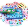 D_799825-MCO44633787630_012021-O.jpg Juego De Memoria Lotería Niños Madera Juguetes Montessori