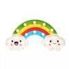 D_800221-MCO29483644862_022019-O.jpg Lámpara Niños Bebes Led Arcoiris Nube Mesita Noche Luz