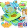Caja Registradora Digital Alta Calidad Niños Niños Juguetes Multicolor