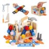 D_800677-MCO83182348837_032025-O.jpg Caja De Herramientas Armable 38 Piezas En Madera
