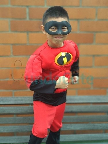 Disfraz Los Increibles Robert Bob Niño  Excelente Calidad