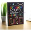 Libreta Mágica Cuaderno Artística Arcoiris Rainbow Scratch
