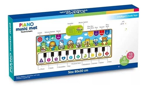 D_801659-MCO50319317184_062022-O.jpg Tapete Para Bebé Piano Musical Regalo Niños Gateo Babycute