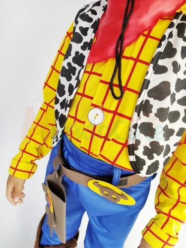D_801702-MCO32525613367_102019-O.jpg Disfraz Woody Niño Vaquero Toy Story Traje Gudy Accesorios