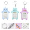 D_801842-MCO82618578771_022025-O.jpg Calculadora X 12 Unidades Llaveros Regalo Mini Figuras Azul Acero