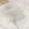 D_801900-MCO83654617556_042025-O.jpg Collar, Aretes Y Manilla De Margarita Regalo Ideal Para Mamá