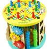 D_801965-MCO88838624301_072025-O.jpg Cubo Montessori Multifuncional Bloques Encajar Didactico Café