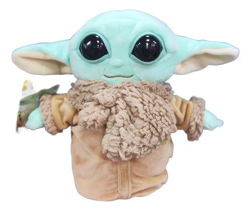 Peluche Baby Yoda 21cm Peluches Muñeco Din Grogu Star Wars Verde