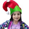 Gorro Elfo Gorros Navideños Duende Disfraz Niños Adultos