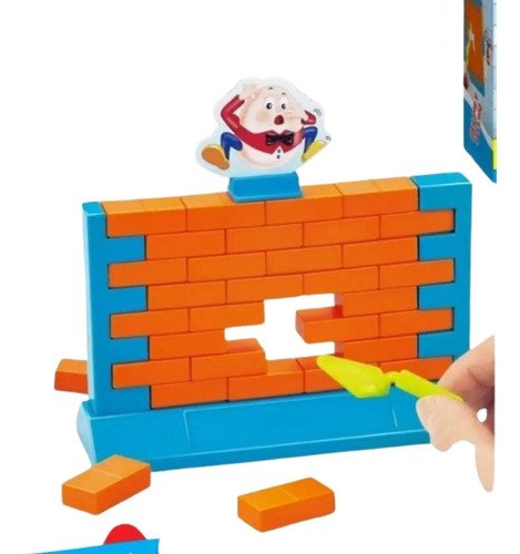 Juego Familiar Tumba La Pared Break Out Game Obrero Ditoys