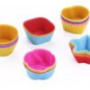 D_803185-MCO51156678894_082022-O.jpg Moldes Cupcakes X6 Diseños Variados Moldes Reportería Naranja