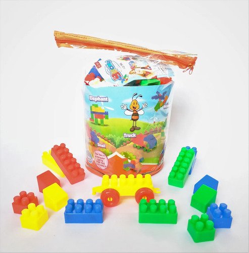 Armatodo Bloques Niños Juguete Didáctico Construcción