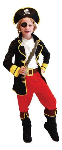 D_803863-MCO83821566173_042025-O.jpg Disfraz Pirata Niños Alta Calidad Disfraces