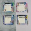 Docena Notas Adhesivas Con Soporte + Bolígrafo X12 Unidades Blanco