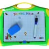 Mesa Didáctica Tablero Acrílico Con Letras Y Números Imán