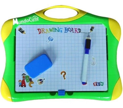 Mesa Didáctica Tablero Acrílico Con Letras Y Números Imán