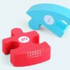 Kit Rompecabezas Didácticos Madera Juguetes Niños 20% Off