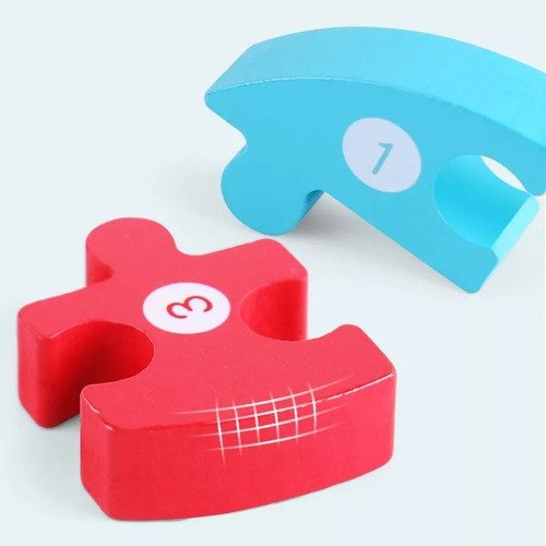 Kit Rompecabezas Didácticos Madera Juguetes Niños 20% Off