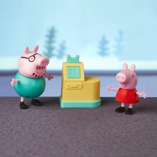 Juguete Peppa Pig Set Acuario Juego Original