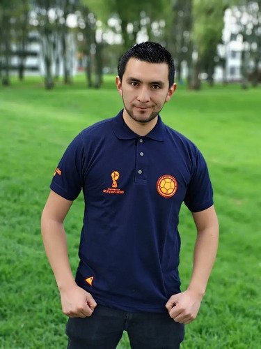 D_805478-MCO27496393875_062018-O.jpg Camisa Tipo Polo Selección Colombia Hombre Futbol Regalo