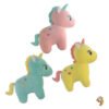 Peluche Unicornio 15cm - Tierno Y Adorable Rosa