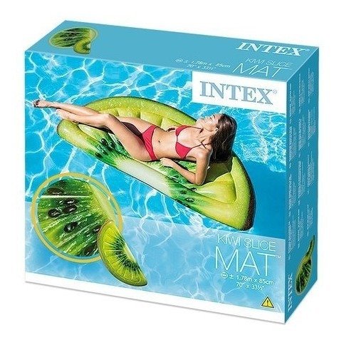 Hermoso Inflable Intex  Kiwi  #mundocute :)   Vacaciones!