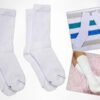 D_806077-MCO29390433554_022019-O.jpg 12 Pares Medias Blancas Cortas Sudadera Unisex Escolar