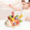 D_806121-MCO80556894444_112024-O.jpg Juguete Encajable Erizo De 13 Piezas | Juegos Educativos Caqui